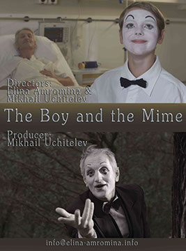 The Boy and the Mime — poster