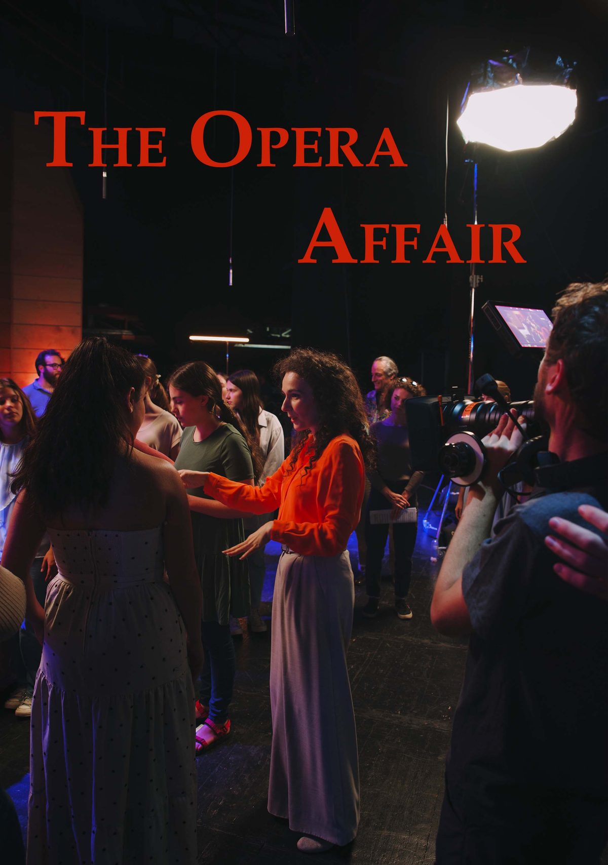 The Opera Affair — poster