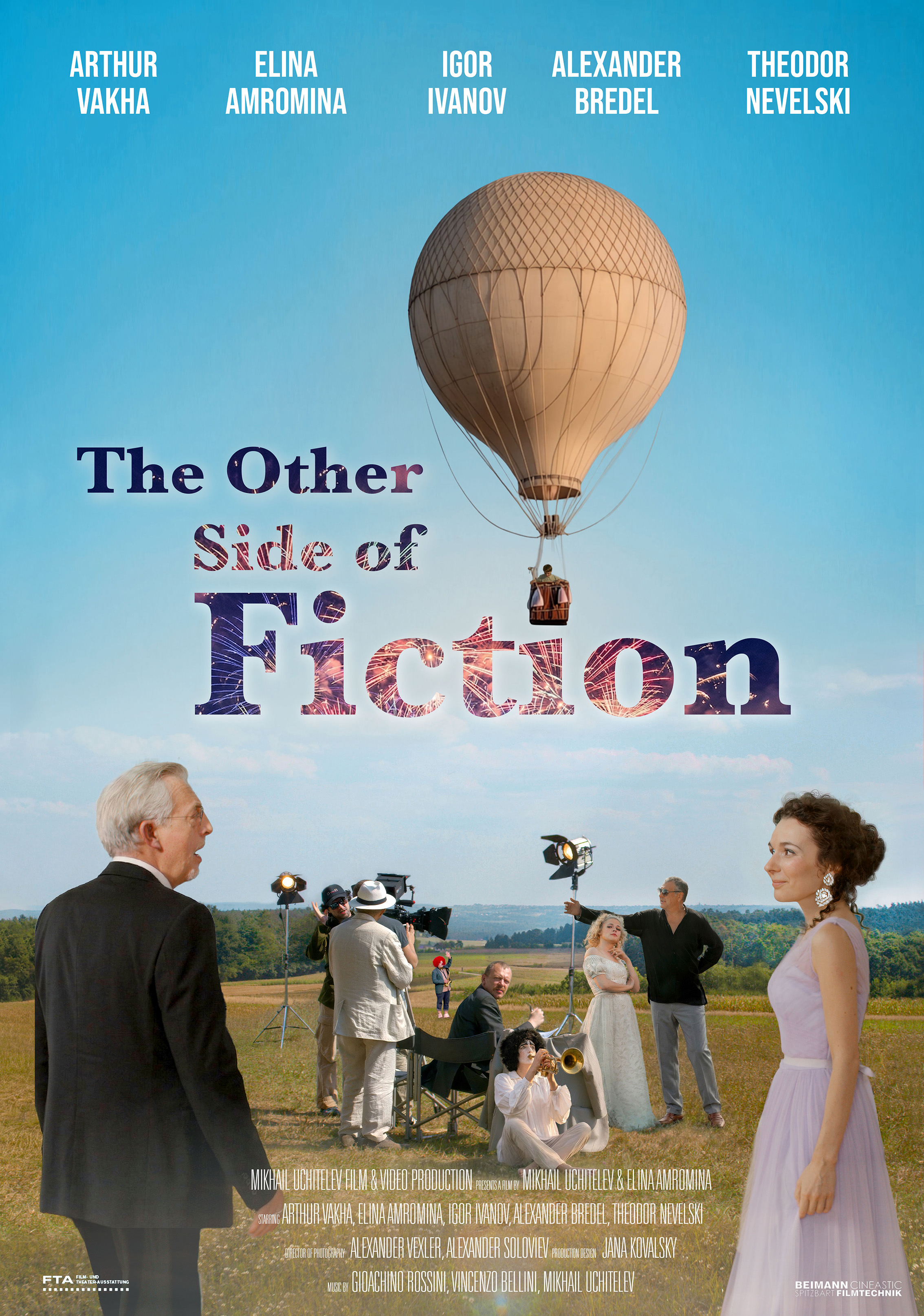The Other Side of Fiction — poster